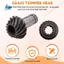 Dành cho FS55 FS45 FS46 FS44 FC55 Bộ bánh răng thay thế tông đơ cỏ-Also Phù hợp với FS72 FS74 FS75 FS80 FS85 FS90