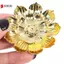 Giá đỡ nhang vàng Phật giáo Dòng hoa sen Tấm đế chùa VN