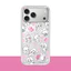 Ốp điện thoại cứng thỏ từ tính đầy màu sắc cho iPhone 17 Pro Max 16 Pro 15 14 Vỏ bảo vệ mờ mờ mờ