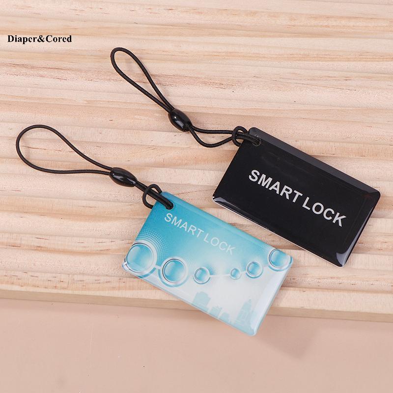 DIAPER & CORED 10 Chiếc 13.56Mhz Thẻ IC Cho Tuya TTlock BLE Điện Tử Khóa Cửa Thông Minh YTH