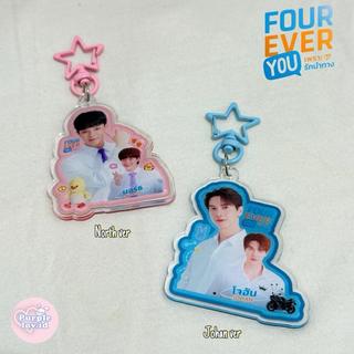 keychain keyring thaientu fourever you project gmmtv cooheart pond maxbass thai actor thai aktor