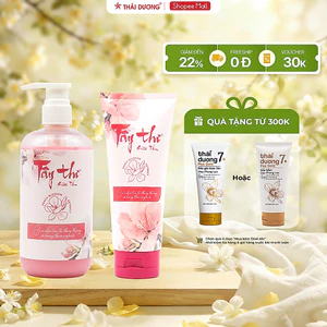 Sữa tắm Tây Thi (Hoa Đào) giúp làm giảm mụn, phục hồi và làm sạch da 200ml, 500ml - Sao Thái Dương