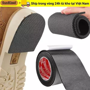Miếng đệm đế giày SUNKISSD, Miếng bảo vệ đế giày sửa chữa chống trượt, Miếng dán đế tự dính bền bỉ