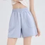 Quần Short Nữ Mùa Hè Eo Cao Thoải Mái A-Chân Túi Lớn Phong Cách Hàn Quốc Ins ✨Luyoo25.vn✨