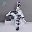Gamchiano Búp Bê Sứ Mô Hình Bộ Sưu Tập Đồ Chơi Hình Búp Bê Trang Trí Hình Búp Bê Harlequin Cho Lễ Hội Sinh Nhật Ủng Hộ