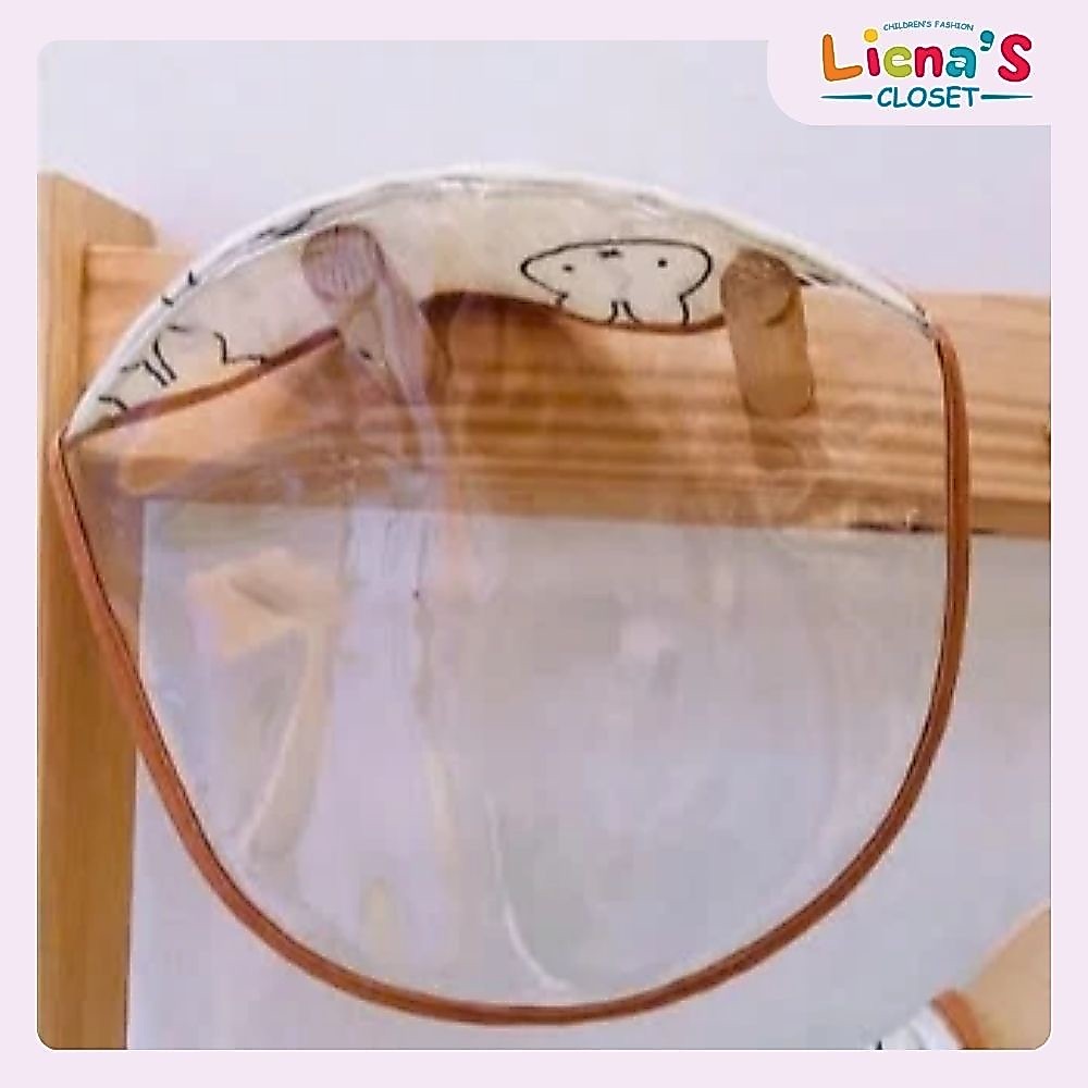 Tấm Chắn Giọt Bắn Cài Mũ Có Thể Tháo Rời Tấm Chắn Giọt Bắn Cho Người Lớn Và Trẻ Em Liena'S Closet