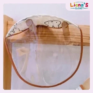 Tấm Chắn Giọt Bắn Cài Mũ Có Thể Tháo Rời Tấm Chắn Giọt Bắn Cho Người Lớn Và Trẻ Em Liena'S Closet