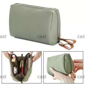 CAST Túi trang điểm nữ túi son môi mini Túi vệ sinh Túi đựng tiền xu