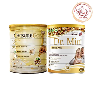 sữa xương khớp Ovisure Gold chính hãng hộp 650gram date mới