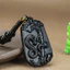 Mặt dây chuyền thương hiệu ngọc bích Obsidian thời trang tinh tế