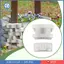 Khuôn tròn để mô phỏng tường giếng, Phụ kiện DIY có thể tái sử dụng, Lý tưởng cho chậu hiên.