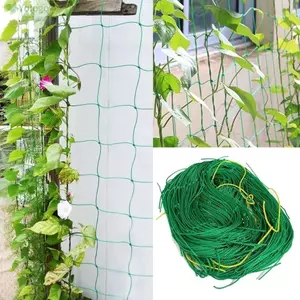 Lưới hỗ trợ cây YOLOGO, Lưới Trellis làm vườn đa năng Nylon chất lượng cao, Cây leo dây linh hoạt Lưới rau củ