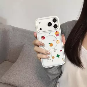 Trái cây và rau quả ngọt Thích hợp iPhone1716 trường hợp 151413 mô hình mới 12 hút từ 17por