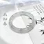 Quả mâm xôi Bong Bóng Kính Giả Thanh Tròn Phong Cách Dày Jingle Vòng Tay Xiaohongshu Phụ Kiện Cổ Cấm Bước Một Bước Một Vòng Tay 6.24