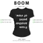 BOOM Áo Baby Tee Nữ Cotton Ôm Body-Áo Thun Ngắn Tay Y2K In Hình PhongCách Mùa Hè, Cổ Tròn Hàng Đầucách hàn quốc phong471