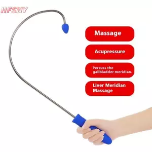 HFSHY 1 Cái Dụng Cụ Massage Điểm Kích Hoạt, Máy Mát Xa Tự Cầm Tay Vai Ne Ba Chân, Massage Bằng Tay Gậy, Móc, Tẩy Nút Cơ VN