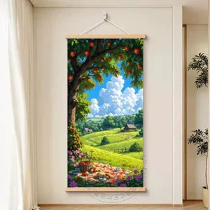 Một Thứ Hai Nhập Hayao Miyazaki Câu Chuyện Cổ Tích Thế Giới Mục Vụ Dopamine Chữa Bệnh Tranh Phòng Khách Phòng Ngủ Ban Công Bao Xấu Xí 6.24