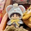 20cm Quần Áo Cho Bé Chuột Búp Bê Cotton Dễ Thương Áo Khoác Lớn Quần Bộ Ngồi Quần Áo Cho Bé Không Có Thuộc Tính 6.24