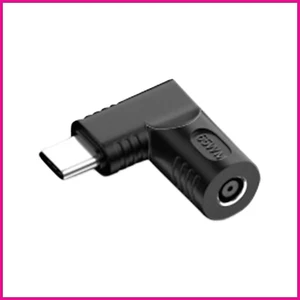 Bộ Chuyển Đổi Nguồn Điện 65w pd type c Sang dc usb c Sang laptop asus dell Ftvn