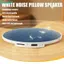 Loa Bluetooth FUHUIOT Under Pillow, Loa ngủ không dây âm thanh nổi HiFi hỗ trợ giấc ngủ, Bluetooth Mini 5.4 Loa ngủ không dây tích hợp siêu mỏng sử dụng tại nhà
