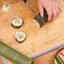 1 Thảm Con Lăn Sushi Nhà Bếp Có Thể Giặt Được Thảm Khuôn Sushi Có Thể Tái Sử Dụng DIY Máy Làm Cán Nhật Bản Miếng Lót Cuộn Sushi Dụng Cụ Làm Tay Sushi ELWW