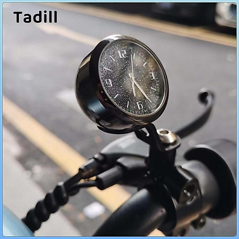 Đồng hồ tay lái xe máy Phụ kiện xe máy Đồng hồ quay số tay lái xe máy
