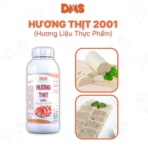 Hương thịt lỏng 2001 dùng cho thực phẩm, giò chả, nem chua, bún mọc