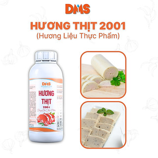 [có che tên] Hương thịt lỏng 2001 dùng cho thực phẩm, giò chả, nem chua, bún mọc