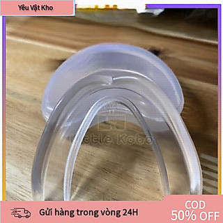 【COD】【48h】Cao Cấp Chất Liệu Dày Nhập Khẩu Phụ Kiện Bảo Vệ Răng Thi Đấu Tập Võ Thuật Boxing bịt răng