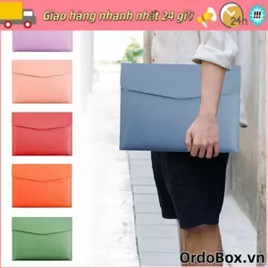 Túi đựng tài liệu da ORDOBOX, Thư mục tập tin da dung tích lớn, Túi sắp xếp tập tin A4 A5