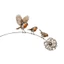 Treeling Kim Loại Chim Sân Cổ Phần Cho Hàng Hoa Đường Bãi Cỏ Trang Trí Tượng Ngoài Trời