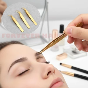 Nhíp nối mi - Dụng cụ trang điểm và tẩy lông có độ chính xác cao