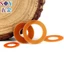 Chất Liệu Nhựa Bakelite Gioăng Nhựa Tròn Meson Phenol Formaldehyde Nhựa Gioăng Chịu Nhiệt Độ Cao Cách Nhiệt Flat Gioăng M2M2.5M3M4M5M6M8M8.5M10M12