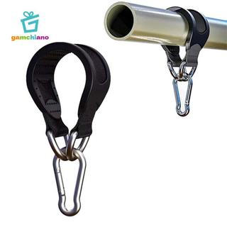Dây đeo tập thể dục Ròng rọc Cáp đính kèm Phòng tập thể dục tại nhà Huấn luyện Tricep Nối dài Dây đeo treo Snap Carabiner Giả Chất liệu Nylon Thích hợp cho túi cát S