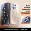 Ốp YJD Cho OPPO Reno16 Pro Mẫu Mới Matte Back Panel Bảo Vệ Ống Kính Từ Tính Hút Chống Rơi Vỏ Điện Thoại