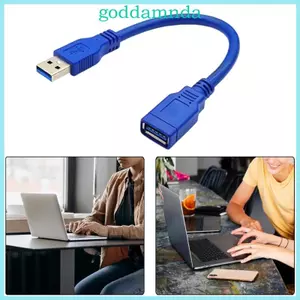 GODD Du Lịch USB 3 0 Cáp Nối Dài Nam Sang Nữ Tốc Độ Nhanh 5Gbps Đồng Bộ Dữ Liệu Dây Cấp Nguồn Cho Máy In PC