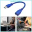 GODD Du Lịch USB 3 0 Cáp Nối Dài Nam Sang Nữ Tốc Độ Nhanh 5Gbps Đồng Bộ Dữ Liệu Dây Cấp Nguồn Cho Máy In PC
