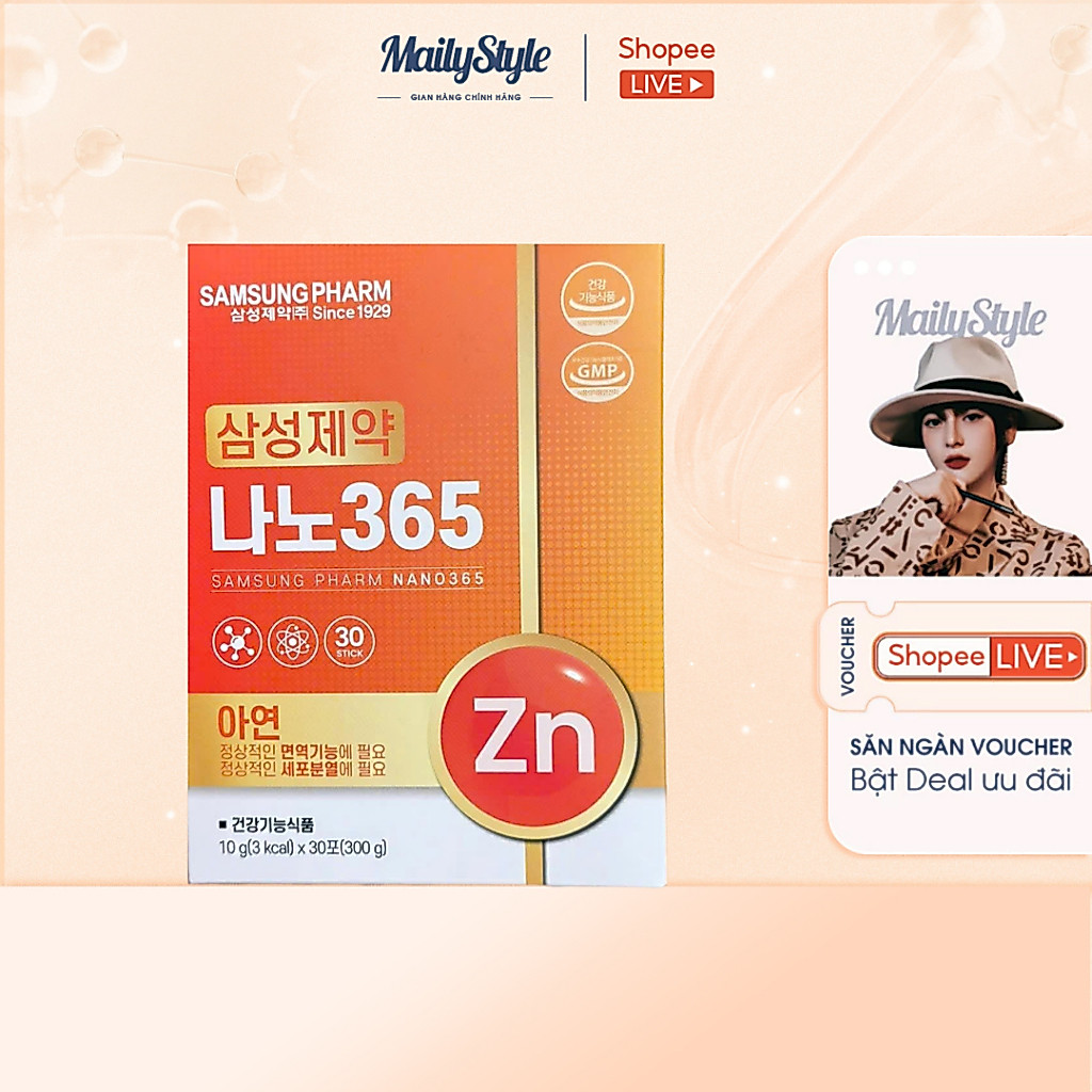 M03_ TÁCH LẺ Mask Nghe Nano 365 Hàn Quốc ( 30g)