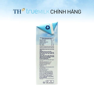 Thùng 12 hộp sữa tươi tiệt trùng TH true MILK nguyên chất 1 L (1 L x 12)