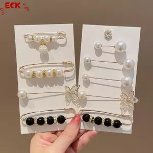 ECK Phong Cách Hàn Quốc Thời Trang Chống chói Bule Trâm Cài Quần Áo Cố Định Quần Thay Đổi Eo Nhỏ Bule Nhiều Mảnh Trâm Cài HOT