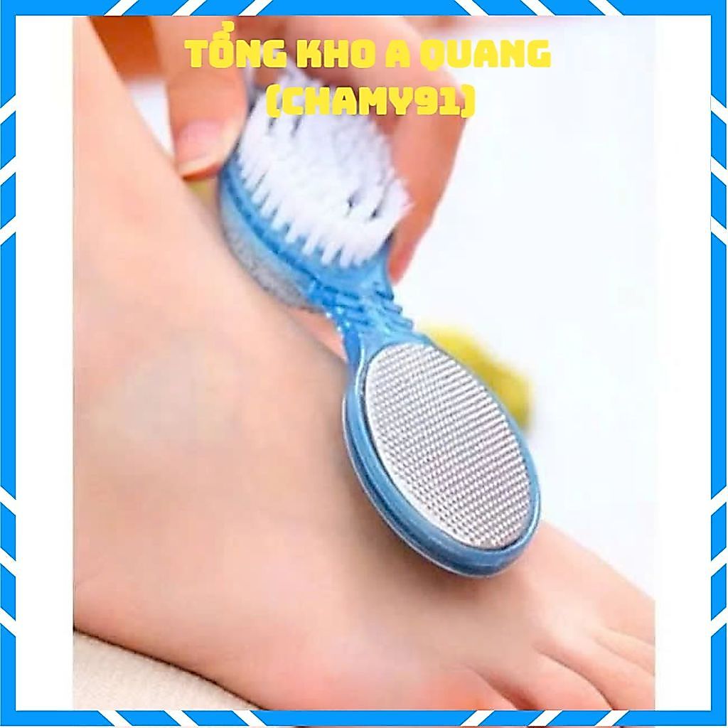 Dụng Cụ Chà Gót Chân 4in1 – Tẩy Da Chết, Mài Gót Chân, Chăm Sóc Da Chân Hiệu Quả