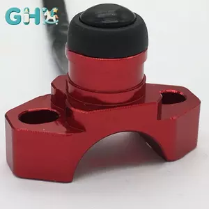 GHX Phụ Kiện Xe Máy Sửa Đổi Công Tắc Hợp Kim Nhôm CNC Khởi Động Công Tắc Sừng Nỉ Vượt Đài Phát Thanh Công Tắc Điện VN