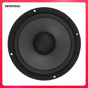 Loa cao trên ô tô Chất liệu PP Âm thanh nổi tròn 165mm Loa Loa Loa để sửa đổi cửa tự động Phụ kiện nâng cấp