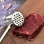Búa Đập Thịt Inox 304 Hai Đầu Đa Năng Dầm Hành Tỏi Làm Mềm Thịt Dụng Cụ Nhà Bếp Tiện Lợi Cao Cấp