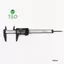 150mm 6 inch LCD Điện tử kỹ thuật số Sợi Carbon Vernier Caliper Gauge micromet [mới]