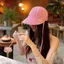 AqToCna Thể Thao Ngoài Trời Vành Rộng Mũ Bóng Chày Sọc Họa Tiết Đạt Đỉnh Mũ Có Dây Rút Cho Nam Nữ Du Lịch AqToCna