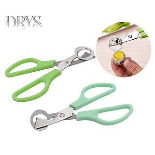 (TFT) Kéo Trứng Thép Không Gỉ Quail Trứng Kéo Dụng Cụ Mở Trứng Mở Lưỡi Cắt Sáng Tạo Bộ Dụng Cụ Dành Cho Phụ Kiện Nhà Bếp MỚI
