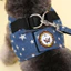 Chó Dây Xích Chó Dây Xích Áo Vest Phong Cách Dây Đeo Ngực Chó Dây Xích Teddy Bichon Cao Bồi Ngực Lưng Đồ Dùng Cho Thú Cưng 6.26 C8HQ