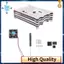 Ốp lưng Acrylic trong suốt / trong suốt & đen cho 4 Model B, có quạt làm mát cho 4B
