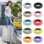 AWNGD 8 Chiếc Vỏ Bảo Vệ Bánh Xe Hành Lý, Chống Sốc Giảm Tiếng Ồn Vali Bảo Vệ Bánh Xe Nhẫn, Giảm Bánh Xe Chống Trơn Trượt Silicone Hành Lý Bánh Xe